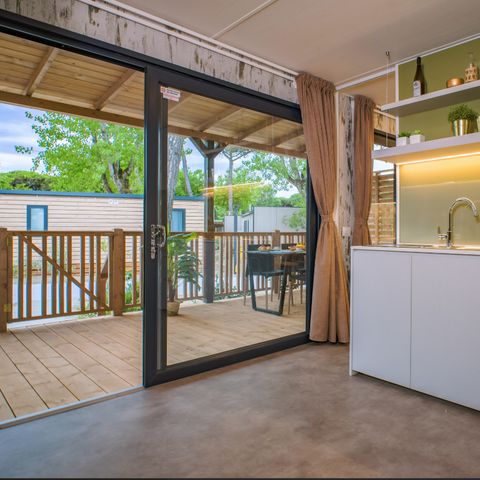 MOBILHOME 4 personnes - Junior Suite Mediterranea - Animaux Admis
