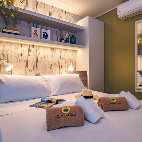 MOBILHOME 4 personnes - Junior Suite Mediterranea - Animaux Admis
