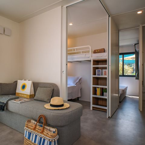 LODGE 4 personnes - Lodge Comfort - Animaux Admis
