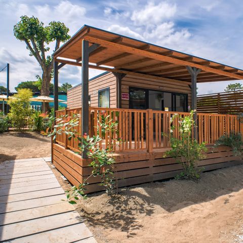 LODGE 4 personnes - Lodge Comfort - Animaux Admis