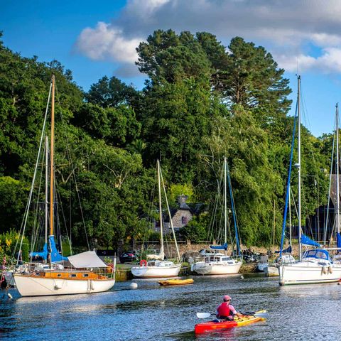 Résidence Goélia Domaine de Pont-Aven - Finistère - Image N°2