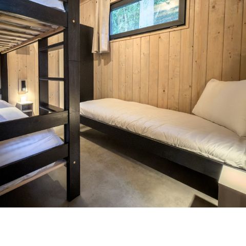 LODGE 5 personnes - Ecolodge l 2 Chambres I Vue sur la Semois