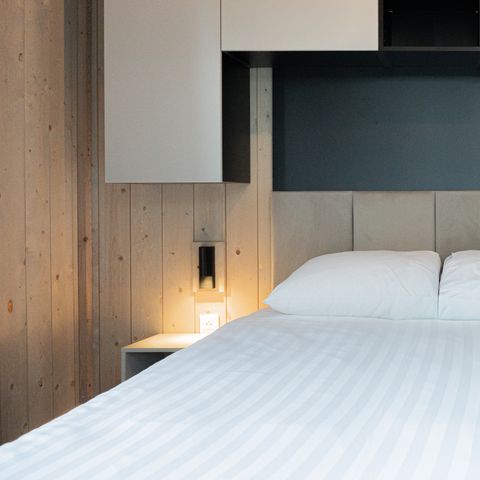 LODGE 5 personnes - Ecolodge l 2 Chambres | Animaux bienvenus