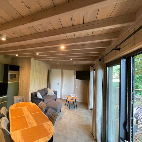 LODGE 6 personnes - Ecolodge | 3 Chambres | Animaux acceptés