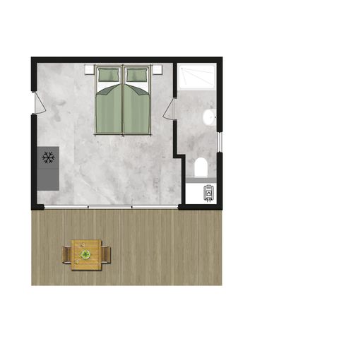 LODGE 2 personnes - Cocon de la Semois