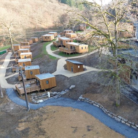 LODGE 5 personnes - Ecolodge l 2 Chambres