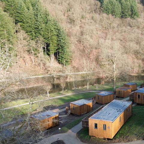 LODGE 5 personnes - Ecolodge l 2 Chambres