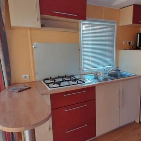 MOBILHOME 6 personnes - Mobil Home 2 Chambres 4/6 Personnes