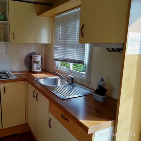 MOBILHOME 4 personnes - Mobil Home 2 Chambres 4 Personnes