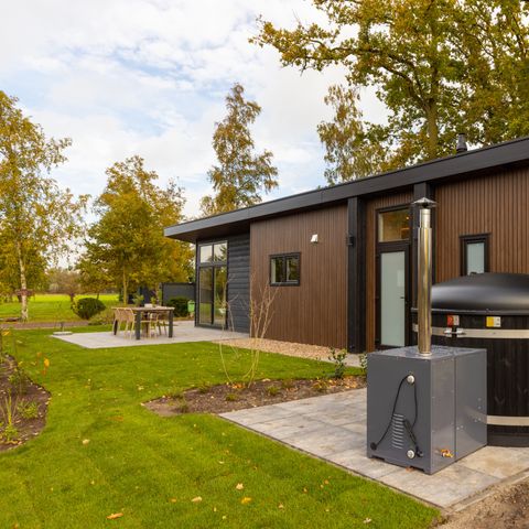 CHALET 4 personnes - Lichtenberg avec bain à remous et sauna