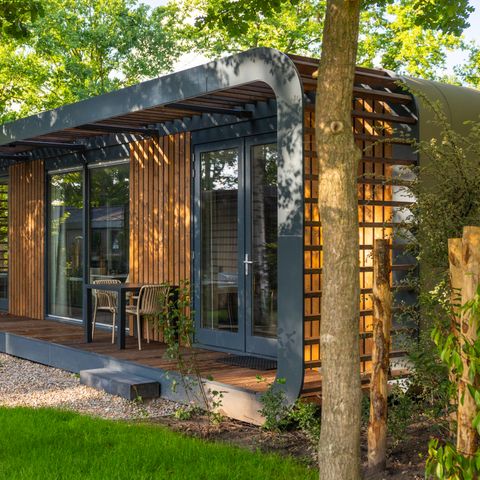 CHALET 2 personnes - Renswellness avec bain à remous et sauna