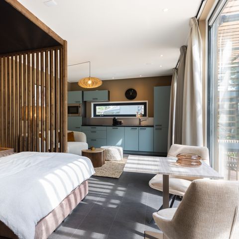 CHALET 2 personnes - Renswellness avec bain à remous et sauna