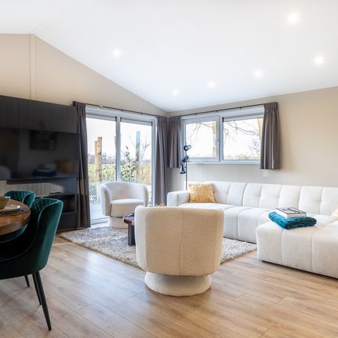 CHALET 6 personnes - Ridderstede avec bain à remous