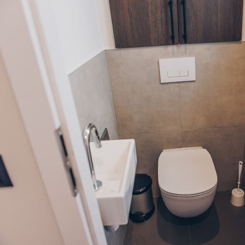 Villa 6 personnes - Vue sur la forêt avec sauna et jacuzzi