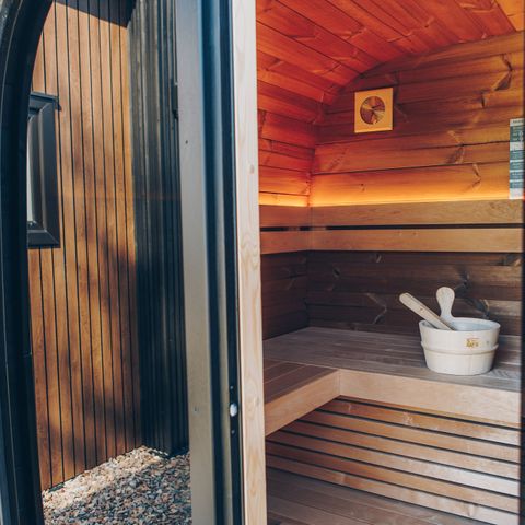 Maison 6 personnes - Vue sur le ruisseau avec jacuzzi et sauna