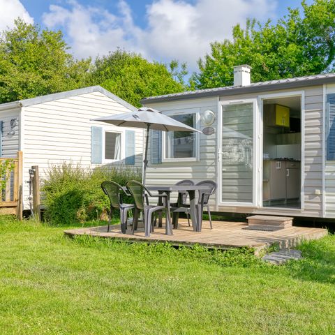 MOBILHOME 4 personnes - Mobil-Home Confort Glycine - 2 ch. - TV
