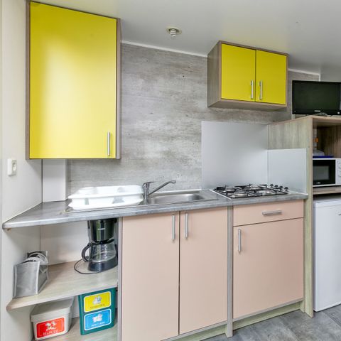 MOBILHOME 4 personnes - Mobil-Home Confort Glycine - 2 ch. - TV