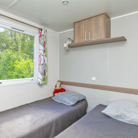 MOBILHOME 4 personnes - Mobil-Home Confort Glycine - 2 ch. - TV