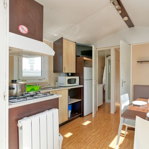 MOBILHOME 4 personnes - Mobil-Home Classique Campanule - 2 ch. - TV