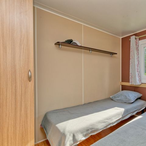 MOBILHOME 4 personnes - Mobil-Home Classique Campanule - 2 ch. - TV