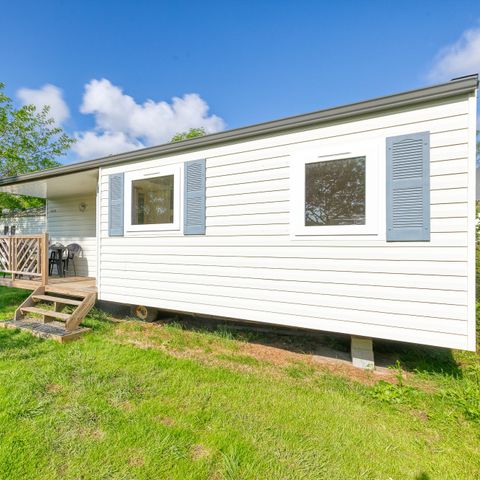 MOBILHOME 4 personnes - Mobil-Home Classique Campanule - 2 ch. - TV