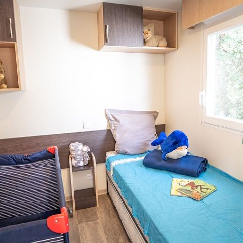 MOBILHOME 4 personnes - Cottage Grand Confort Glenans 31m² - 2 chambres /  Terrasse au sol