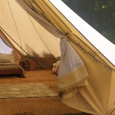 TENTE 4 personnes - Tente cloche
