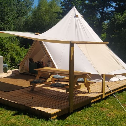 TENTE 4 personnes - Tente cloche