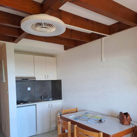 APPARTEMENT 4 personnes - 2 pièces - Accueil lit bébé impossible - Mezzanine