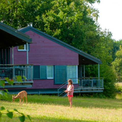 CHALET 6 personnes - G/276_CHALET 6 PERSONNES PILOTIS