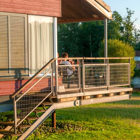 CHALET 6 personnes - G/276_CHALET 6 PERSONNES PILOTIS