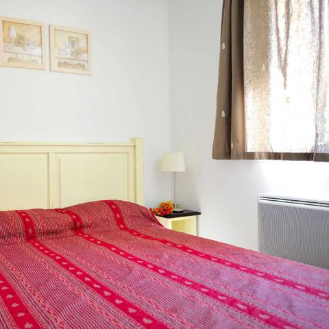 MAISON 4 personnes - 2 PIECES 4 PERSONNES BALCON