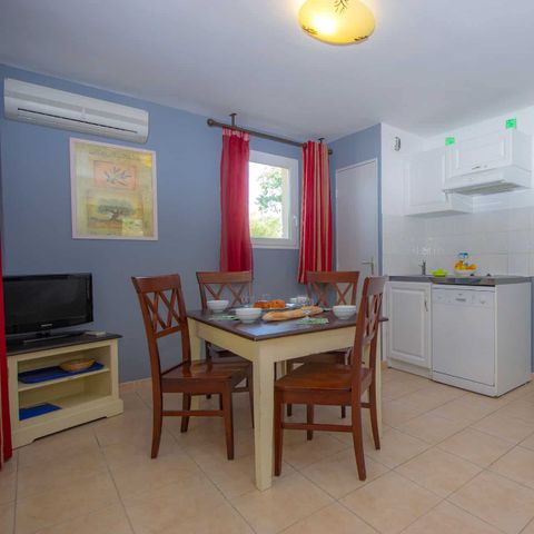 MAISON 6 personnes - G/16_MAISON 3 PIECES 6 PERSONNES