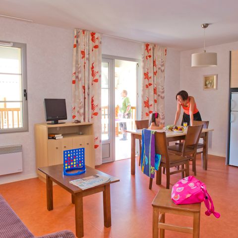 APPARTEMENT 4 personnes - G/19_2 PIECES 4 PERSONNES