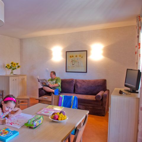 STUDIO 4 personnes - G/19_VILLA STUDIO MEZZANINE 4 PERSONNES