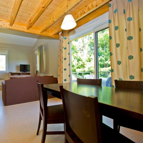 MOBILHOME 6 personnes - G/25_COTTAGE 6 PERSONNES DUPLEX VUE LAC