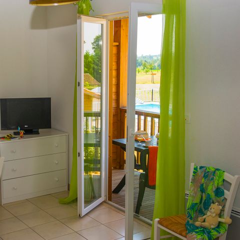 APPARTEMENT 4 personnes - G/166_2 PIECES 4 PERSONNES