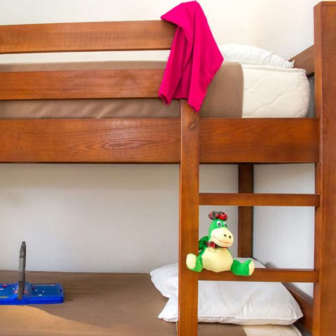 MAISON 6 personnes -  PIECES DUPLEX CABINE 6 PERSONNES