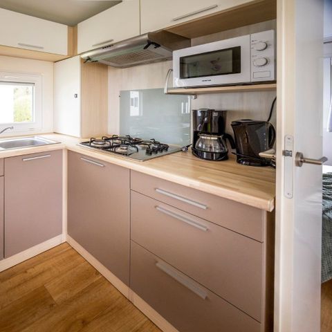 MOBILHOME 6 personnes - Premium Flores