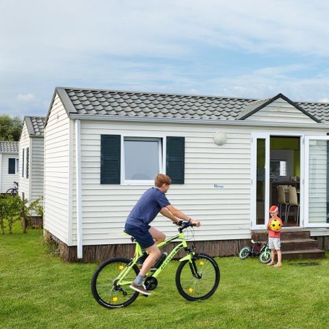 MOBILHOME 6 personnes - Premium Flores