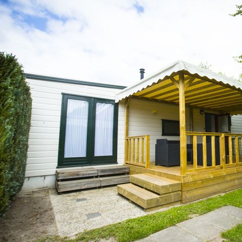 CHALET 5 personnes - Véranda (2 chambres)