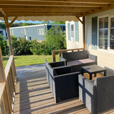 CHALET 6 personnes - Véranda