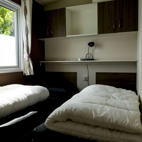 LODGE 4 personnes - Delta (3 chambres)