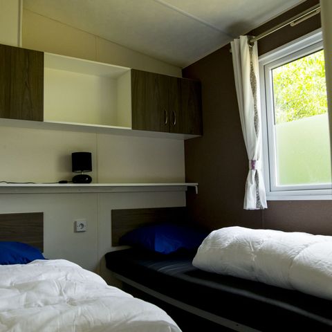 LODGE 4 personnes - Delta (3 chambres)