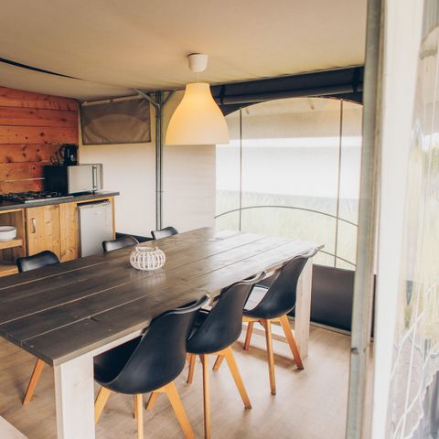 TENTE 6 personnes - Villa sous tente