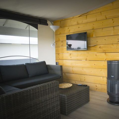 TENTE 6 personnes - Villa sous tente