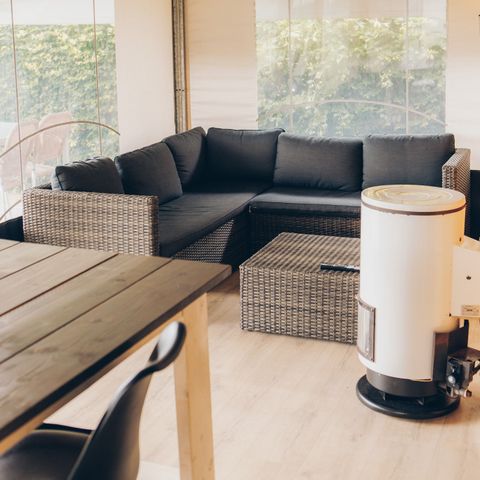 TENTE 6 personnes - Villa sous tente