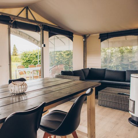 TENTE 6 personnes - Villa sous tente
