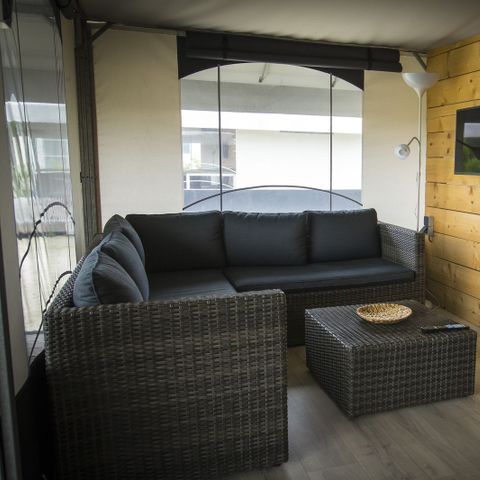 TENTE 6 personnes - Villa sous tente