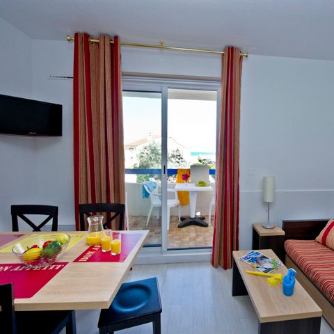 APPARTEMENT 6 personnes - G/101_2 PIECES CABINE 5/6 PERSONNES